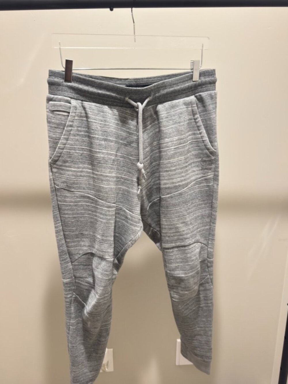 G-Star RAW 3D Tapered Fit Gray Jogger Sweatpants Size M